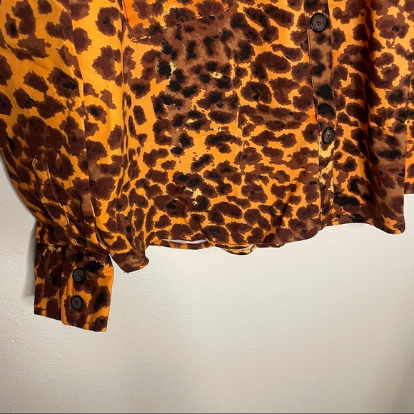 Native Youth oversized shacket leopard print - Picture 7 of 10